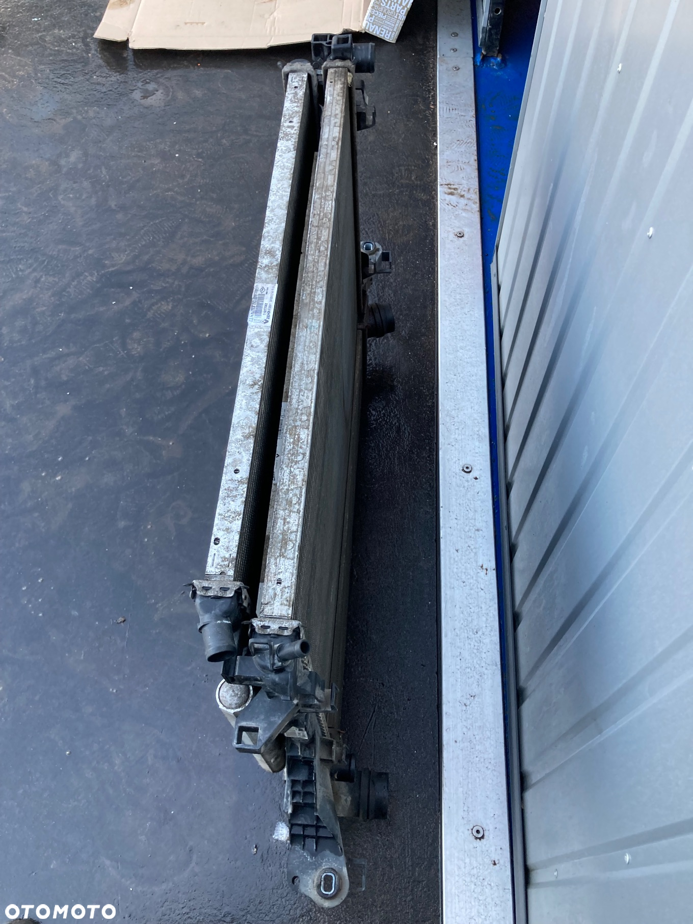 RENAULT MASTER 3 III 2.3 OPEL MOVANO B DCI CHŁODNICA WODY KLIMATYZACJI INTERCOOLER POWIETRZA EGR CHŁODNICE KOMPLET CHŁODNIC - 4