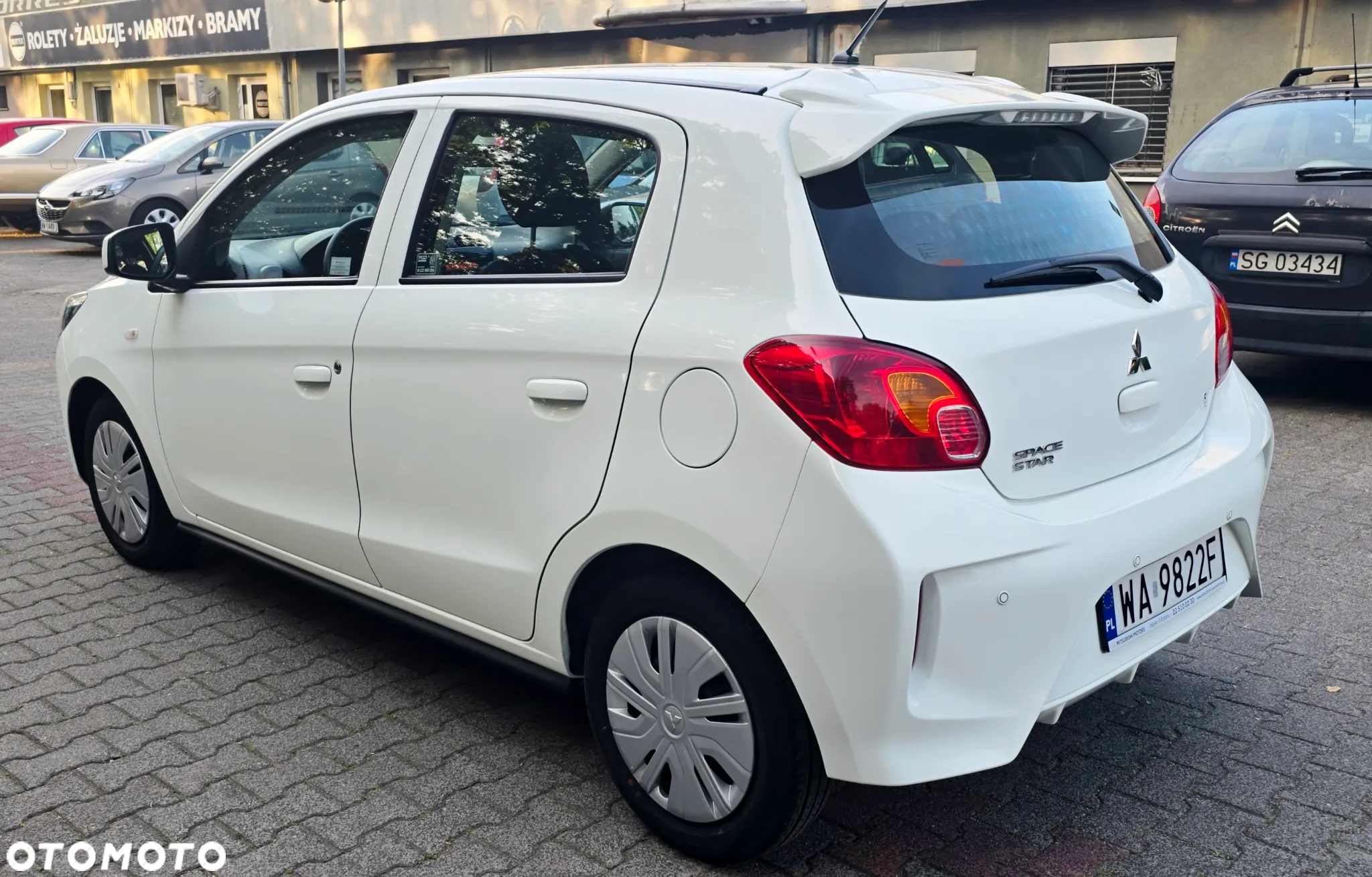 Mitsubishi Space Star 1.2 AS&G Invite - 7
