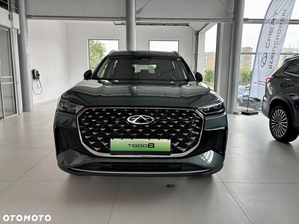 Chery Tiggo 8 1.5 T-GDI Super Hybrid Prestige DCT - 2