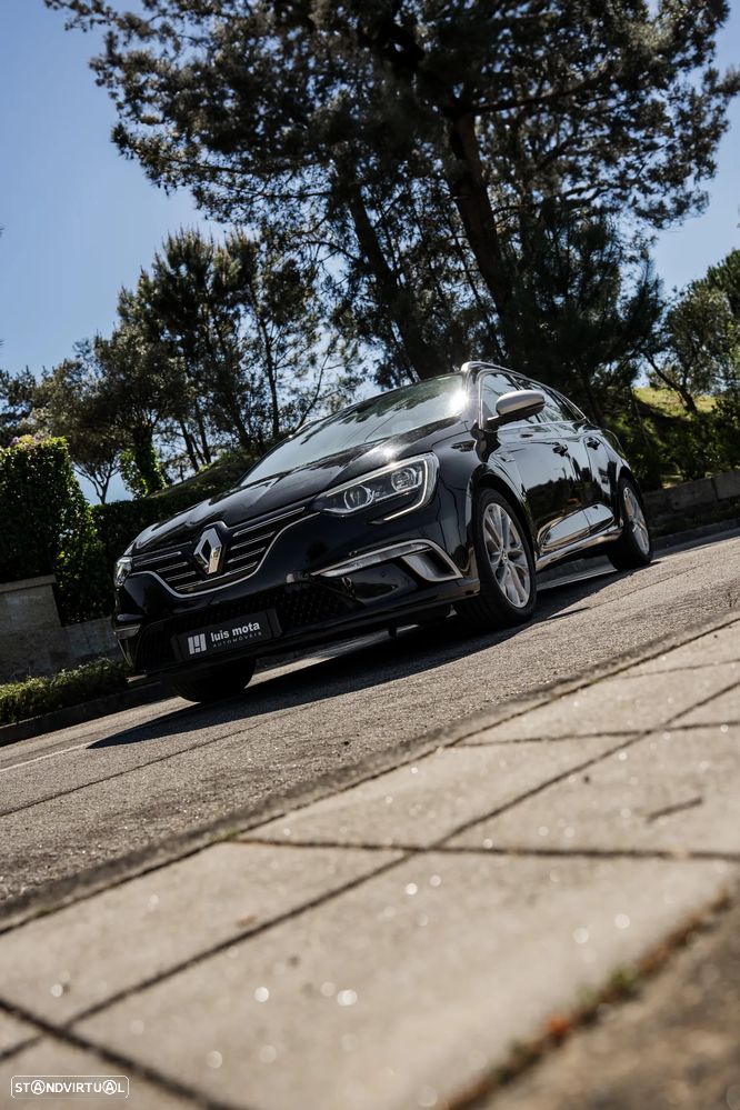Renault Mégane Sport Tourer 1.5 dCi GT Line - 4