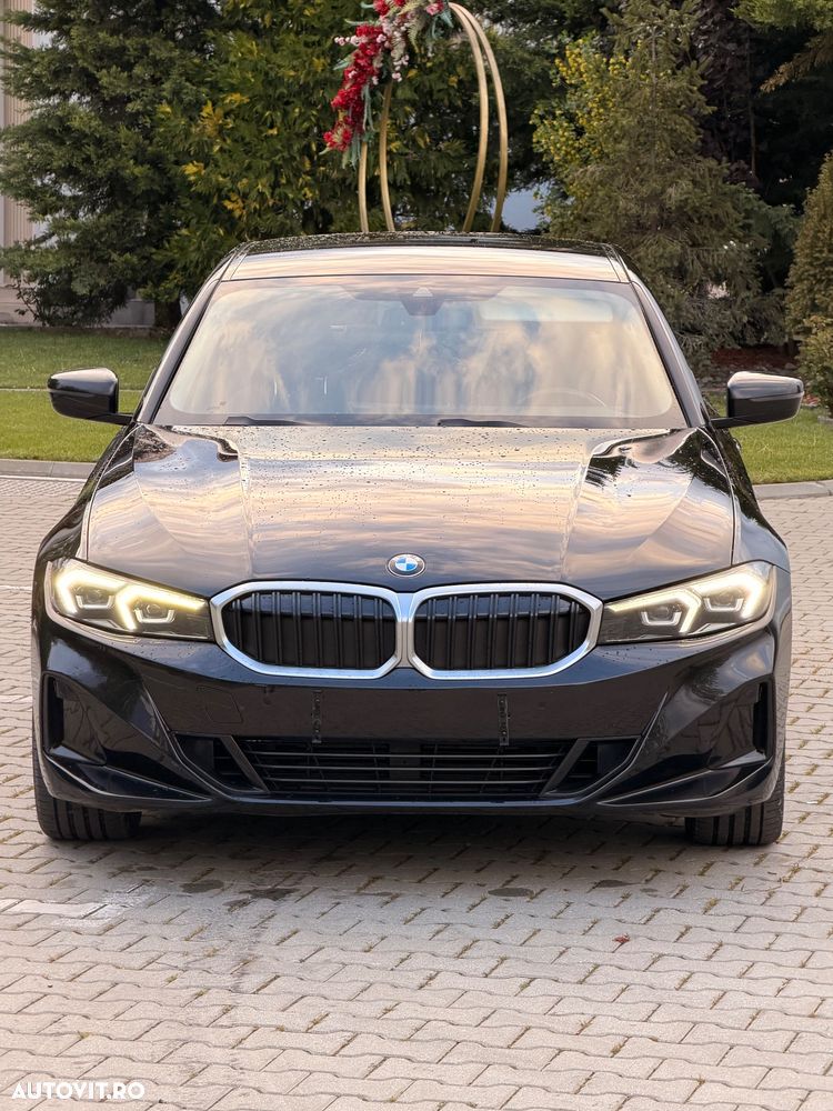 BMW Seria 3 318d Sport Line - 19
