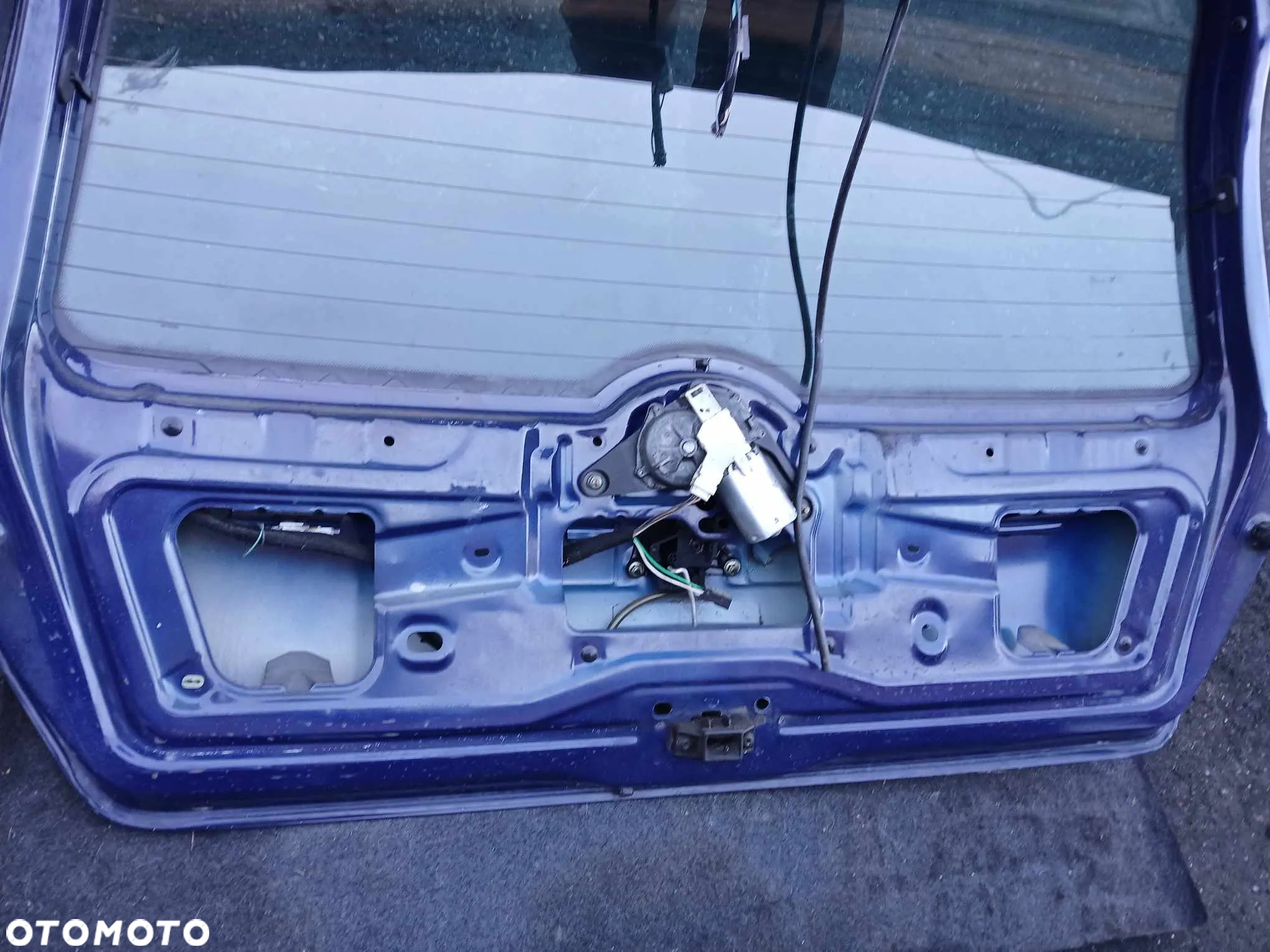 Renault Clio II Klapa bagażnika - 4