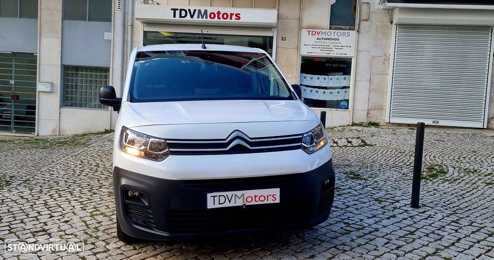 Citroën Berlingo 1.5Hdi 3 Lug - 1