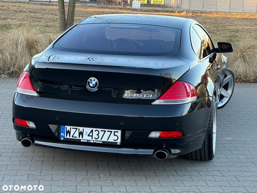 BMW Seria 6 645Ci - 11