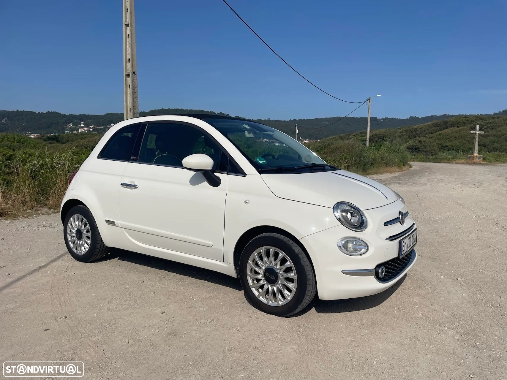 Fiat 500C 1.2 8V Lounge - 1