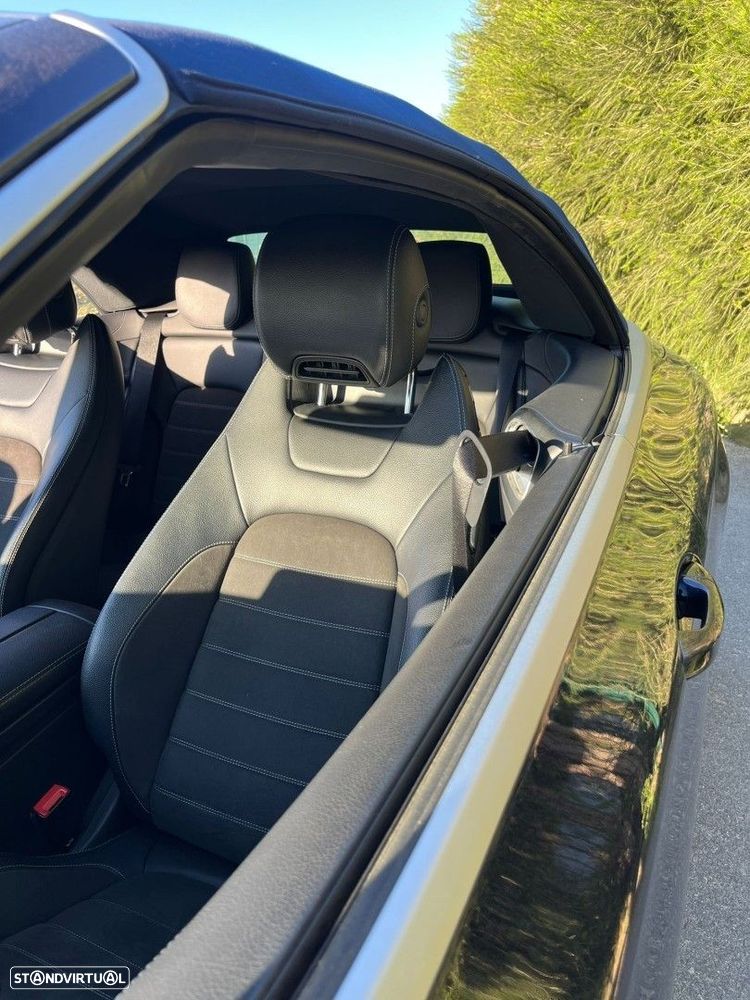 Mercedes-Benz C 220 d Cabrio AMG Line Aut. - 24