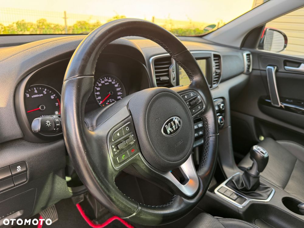 Kia Sportage 1.6 GDI 2WD Black Edition - 19