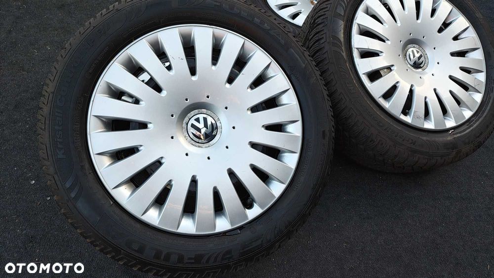 Koła Zimowe VW Golf Touran Jetta Caddy Octavia Leon Audi A3 A4 205/55/16 Fulda NR 1655