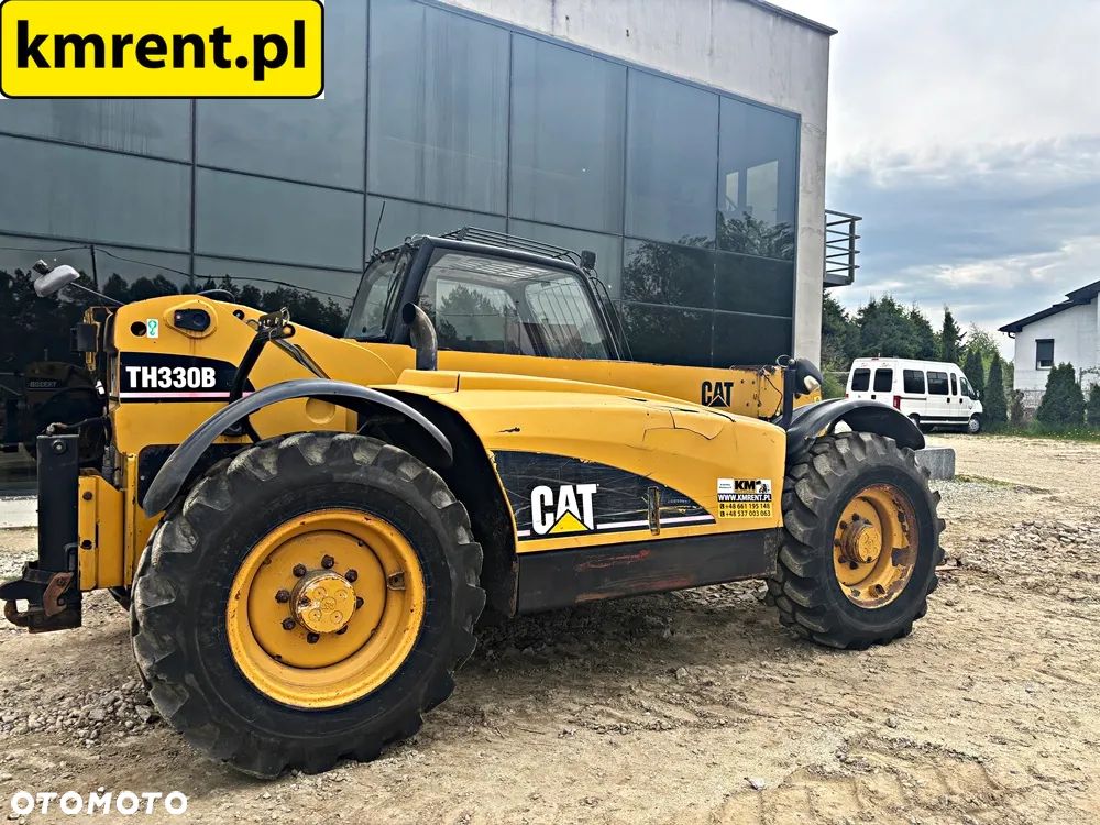 Caterpillar TH330B ŁADOWARKA TELESKOPOWA 2004r. | JCB 531-70, 528-70, 530-70, 535-95, 536-60, 541-70 MANITOU 634, 741 - 23