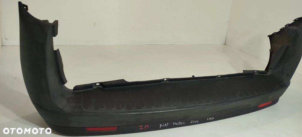 zderzak tylny tył FIAT DOBLO II 10-14 - 3