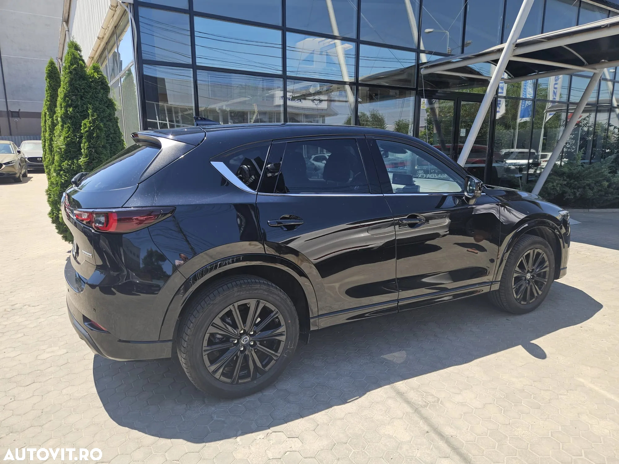 Mazda CX-5 e-SKYACTIV G194 AT AWD MHEV Homura - 4
