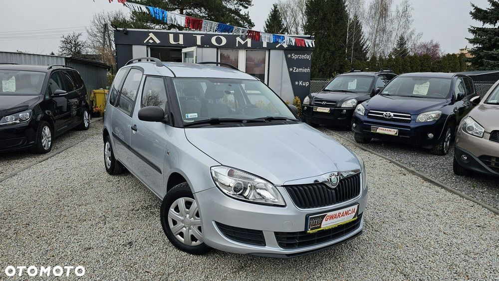 Skoda Roomster 1.4 16V Comfort - 10