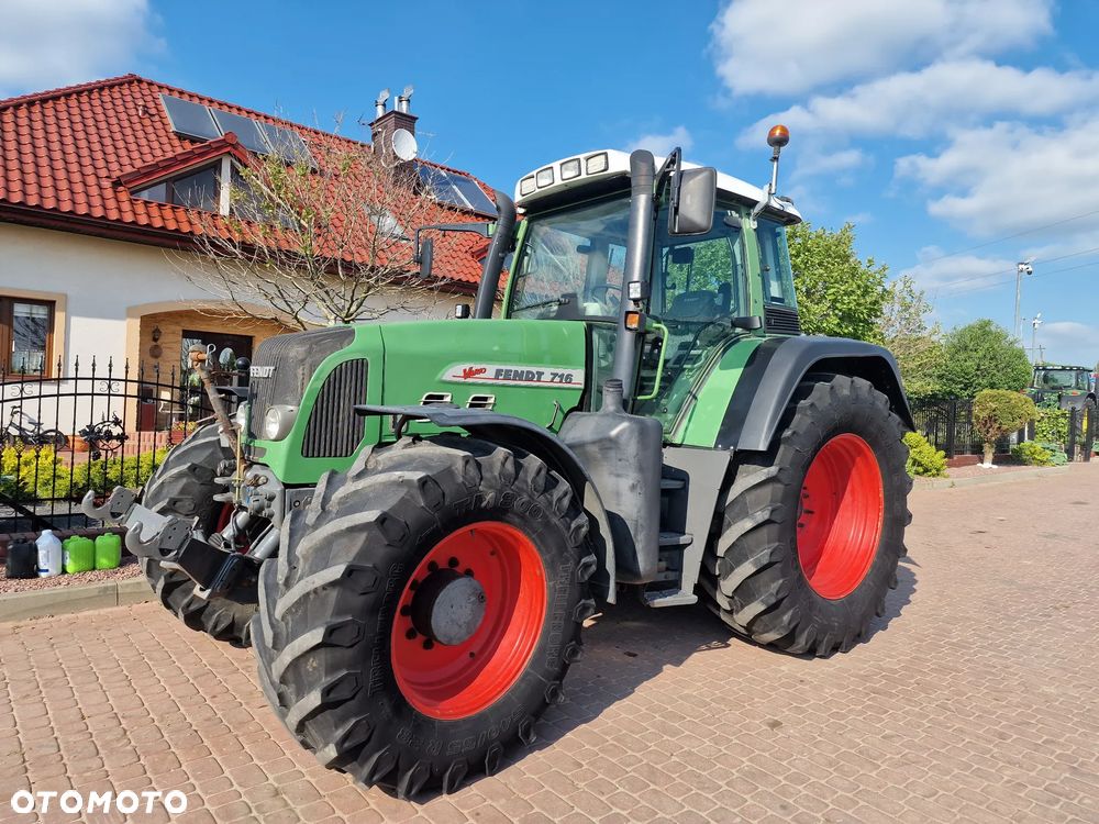 Fendt 716, TMS, 2006r. 160KM - 3