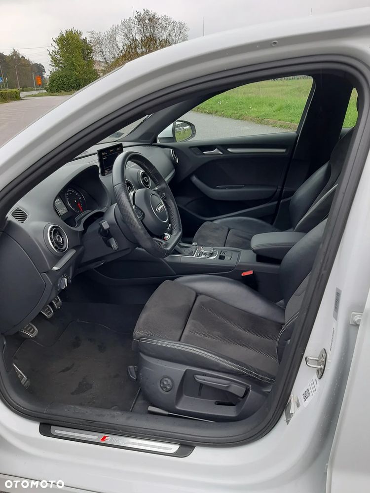 Audi A3 Limousine 2.0 TDI quattro S line Sportpaket - 8