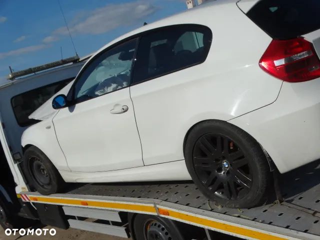 BMW E81 E82 E88 A300 Drzwi AlpinWeiss3 Alpine White - 4