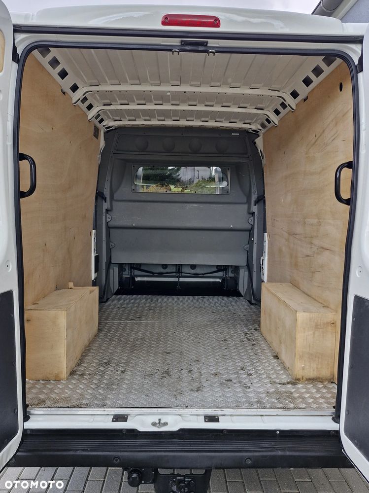 Peugeot Boxer, L3H2, BRYGADÓWKA, 7 miejsc, DOKA, tempomat, klima - 9
