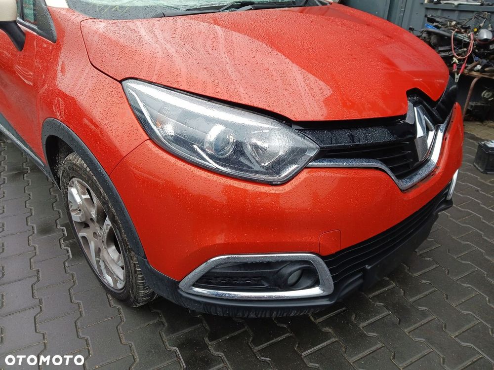 ZDERZAK PRZÓD RENAULT CAPTUR 2015 ROK BIXNQ - 2