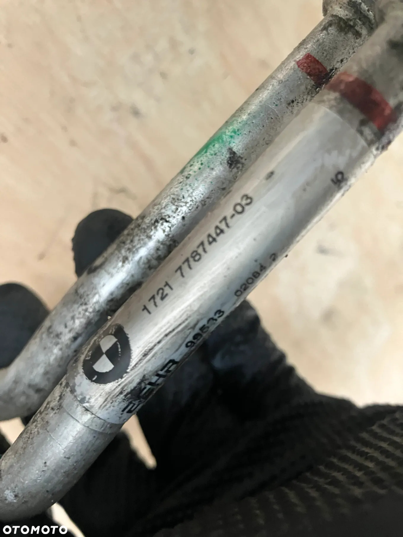 KOMPLET CHŁODNIC BMW E60 E61 525D 530D 535D M57 CHŁODNICA OLEJU WODY KLIMATYZACJI SKRAPLACZ KLIMY 7791181 7787447 7792832 - 3