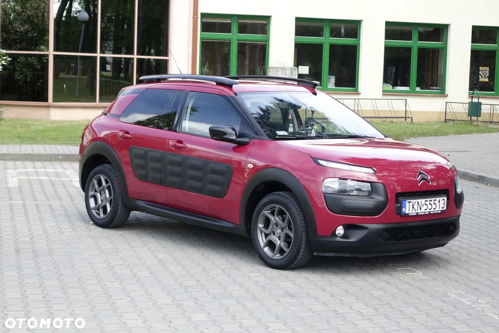 Citroën C4 Cactus 1.2 PureTech Shine EU6 - 2