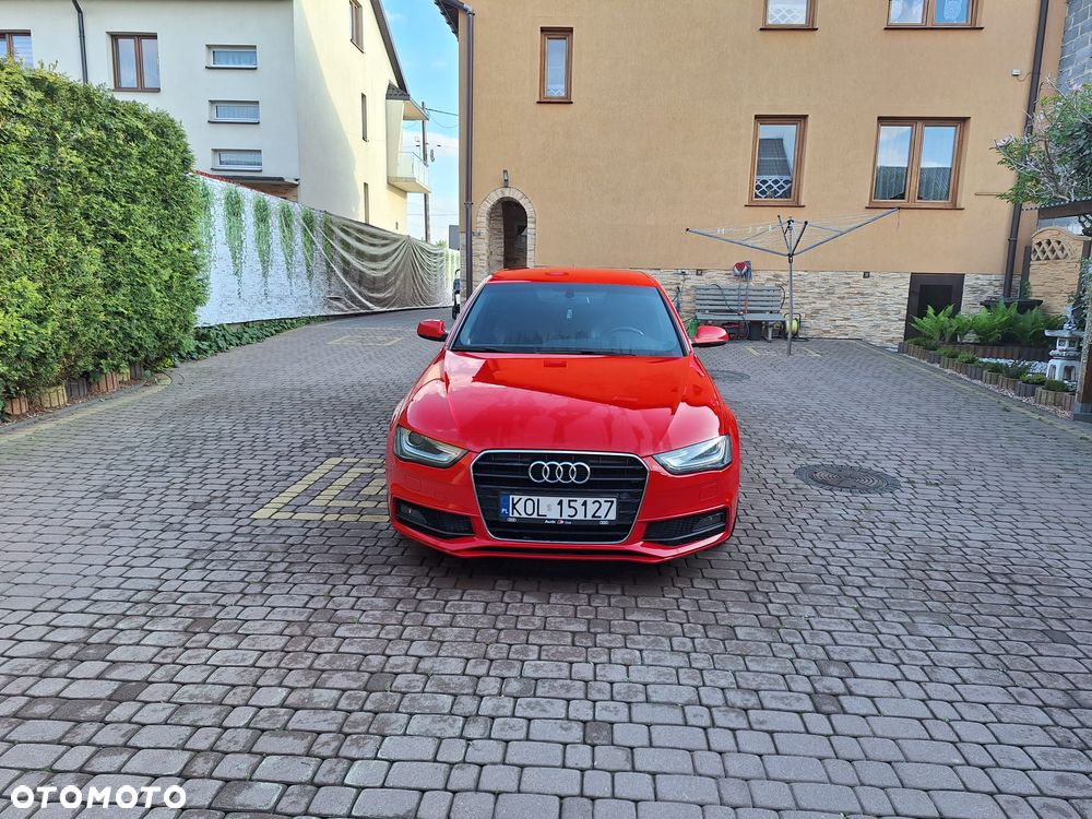 Audi A4 Limousine 2.0 TDI DPF multitronic S line Sportpaket - 2