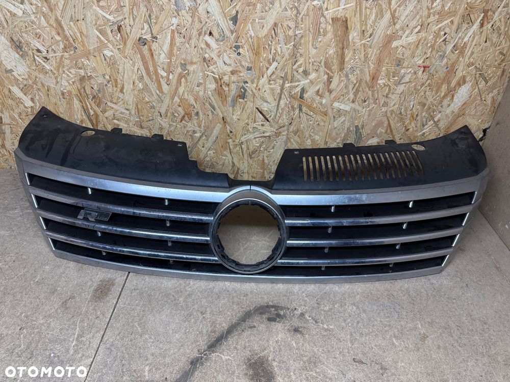 VW PASSAT CC 3C8 LIFT ATRAPA CHŁODNICY GRILL 3C8853653A - 15