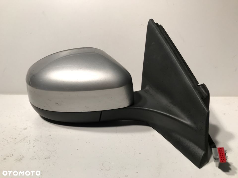 LUSTERKO PRAWE FORD MONDEO MK4 IV ELEKTRYCZNE  SREBRNY 66 03 5PIN WYSYŁKA! - 1
