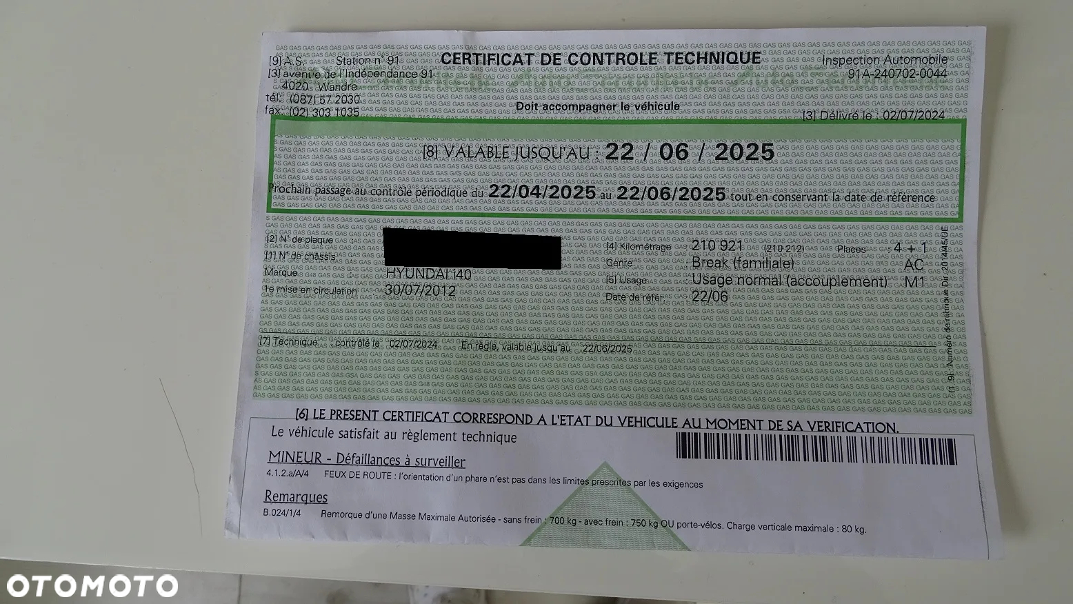 Hyundai i40 i40cw 1.7 CRDi blue Style - 31