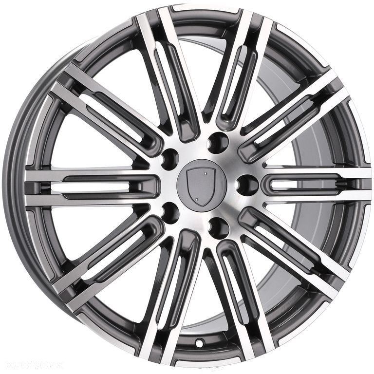 4x Felgi 21 4szt 10 m.in. do PORSCHE Cayenne I E1 9PA II E2 92A Turbo S GTS E-Hybrid - B1026 - 10
