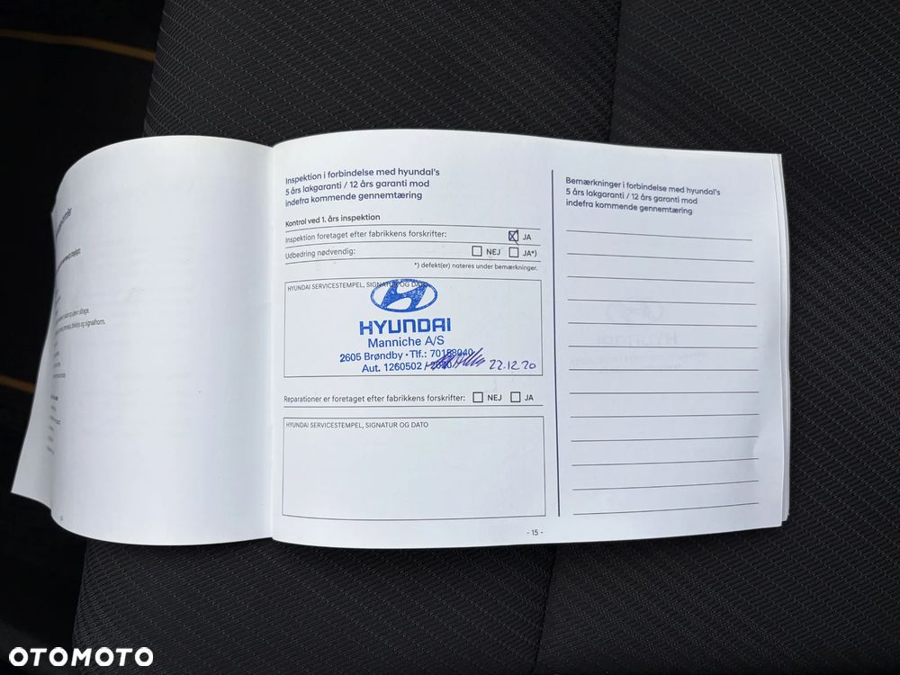 Hyundai Tucson blue 1.6 CRDi 2WD Style - 38