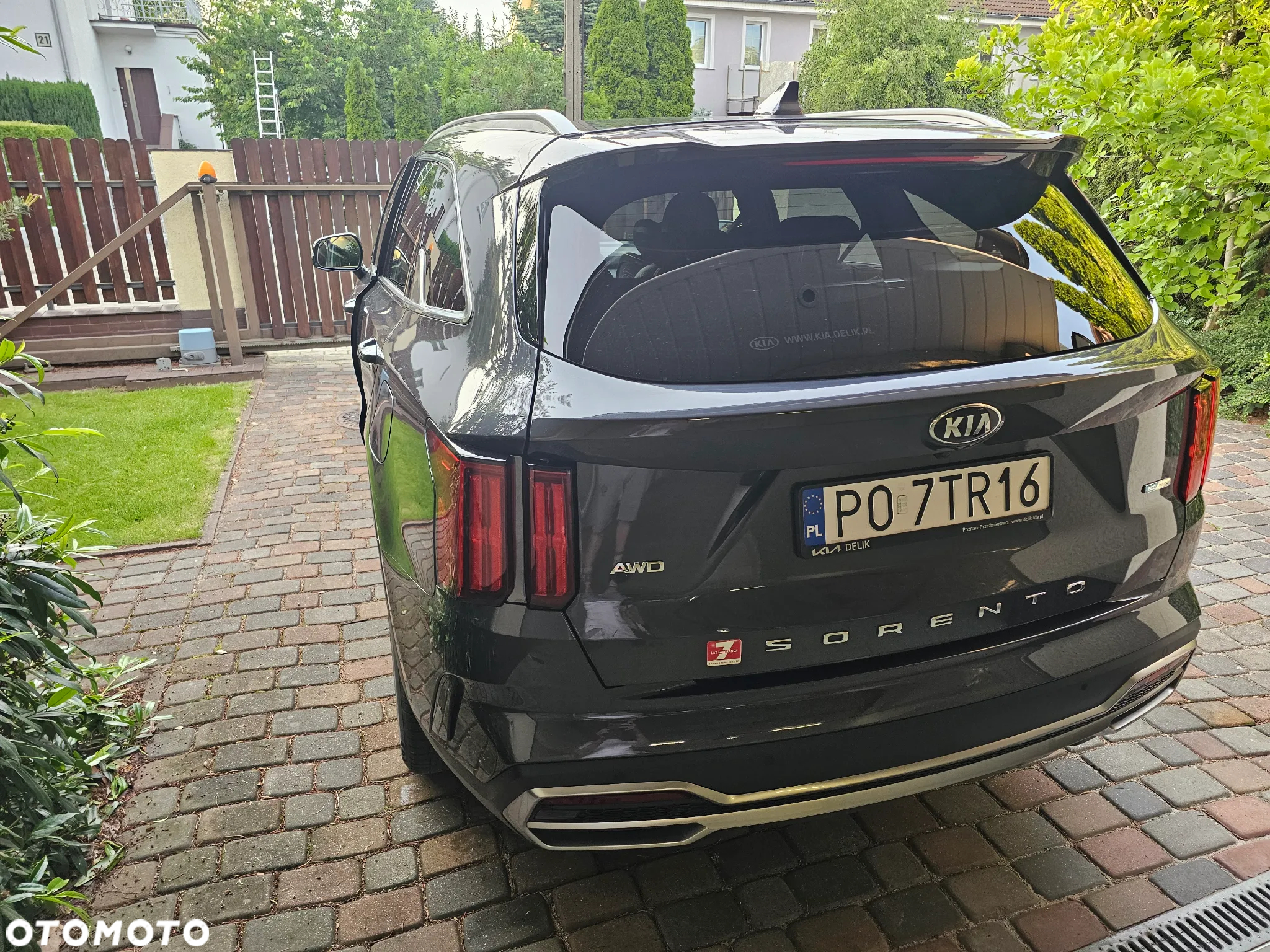 Kia Sorento 1.6 T-GDI HEV Prestige Line 4WD 7os - 3
