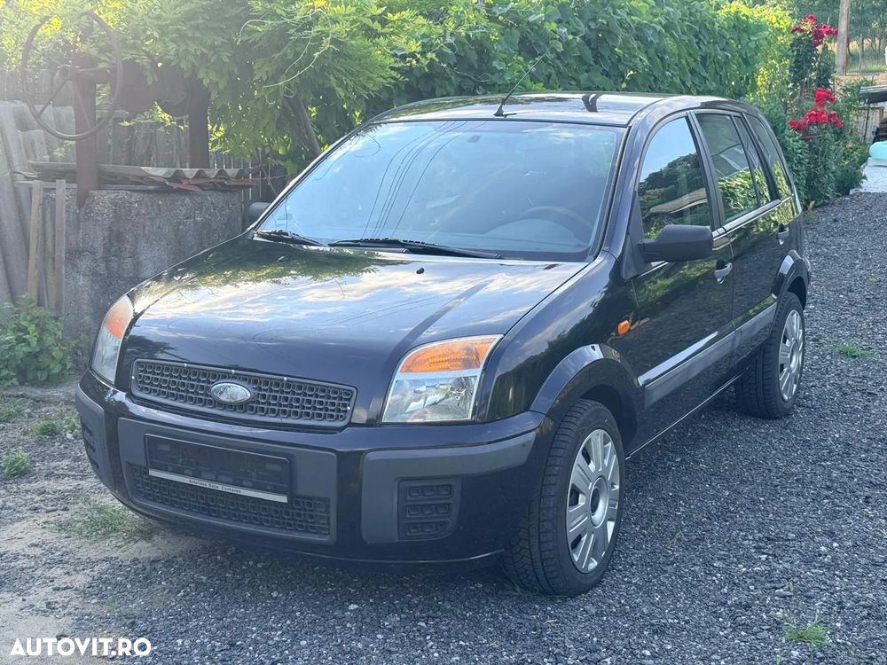 Ford Fusion 1.4 TDCI Comfort - 7