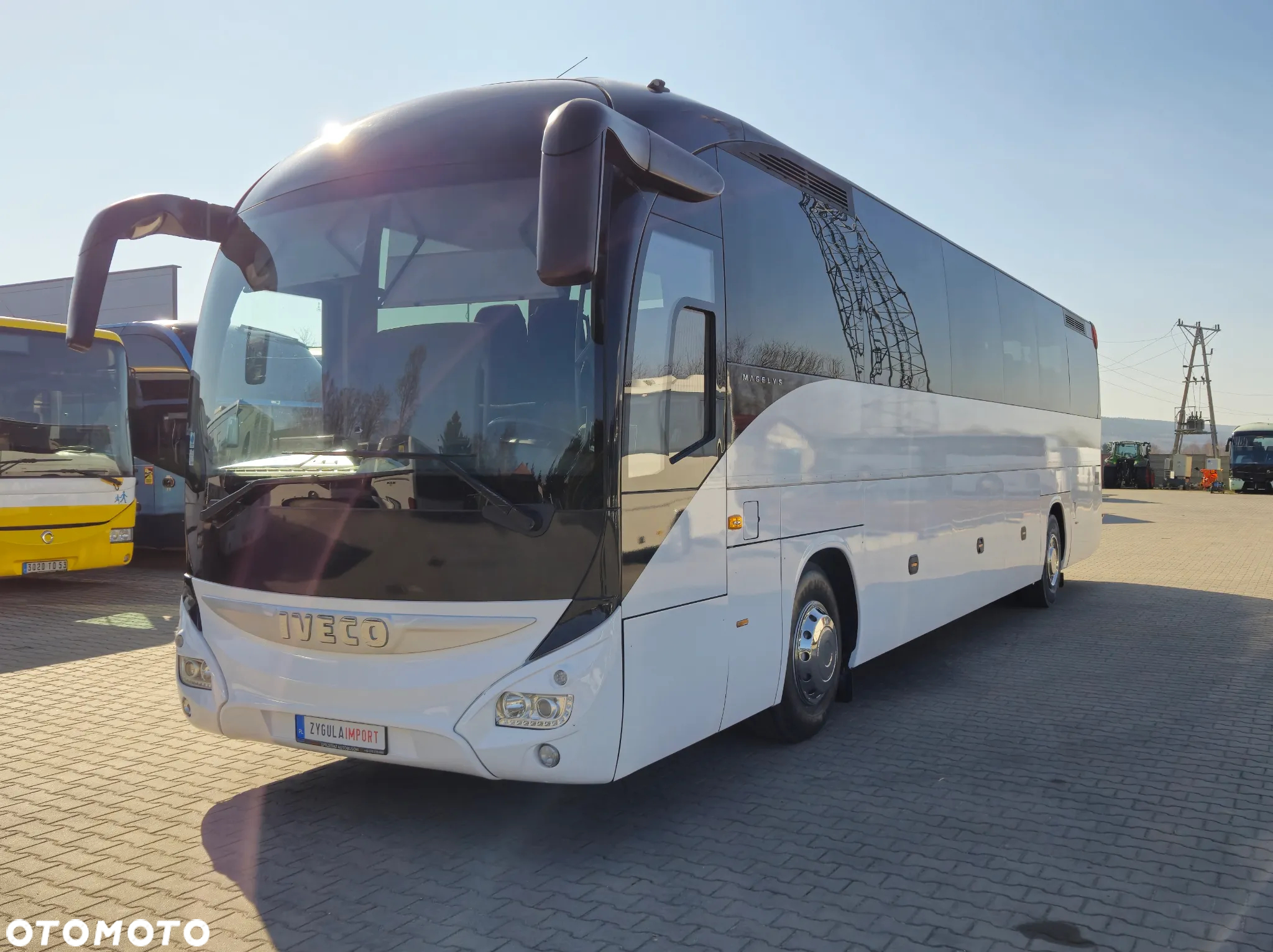 Iveco MAGELYS / SPROWADZONY / WINDA / EURO 6 - 22