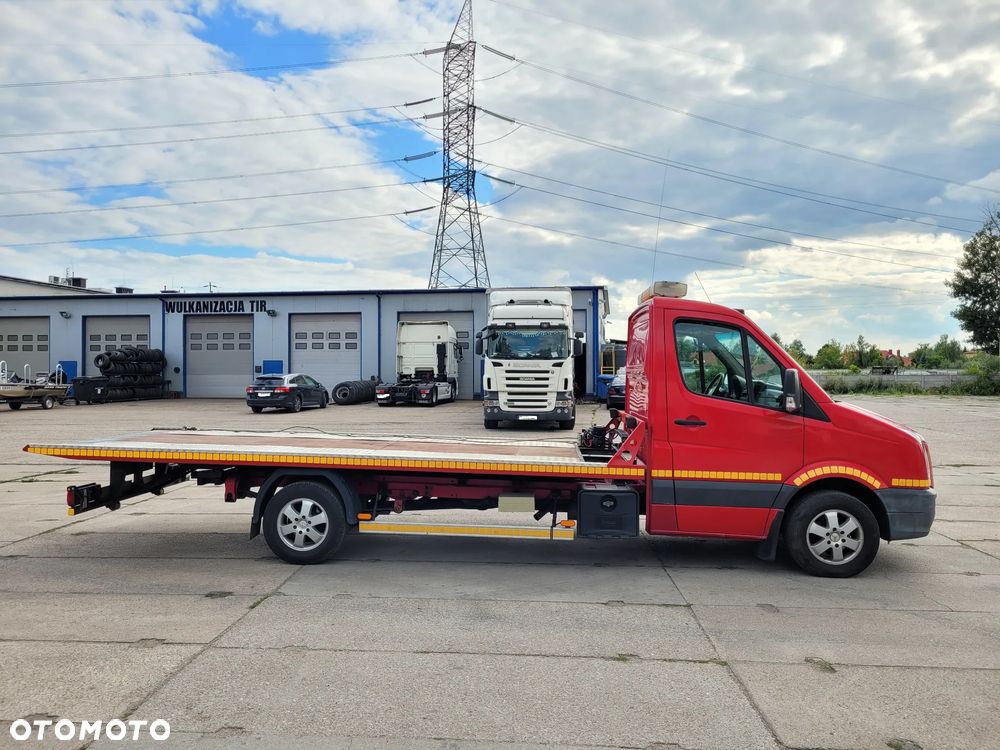 Volkswagen 2011 CRAFTER POMOC DROGOWA - 13
