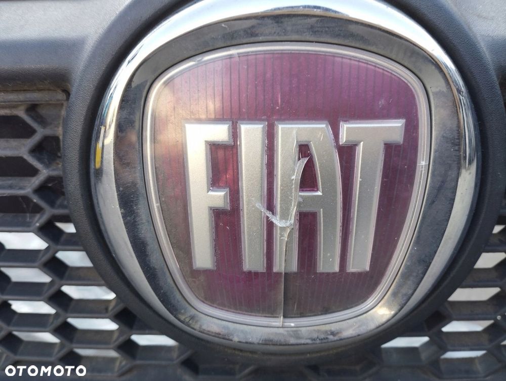 ZDERZAK PRZÓD PRZEDNI KOMPLET FIAT DOBLO II 10/14 - 14