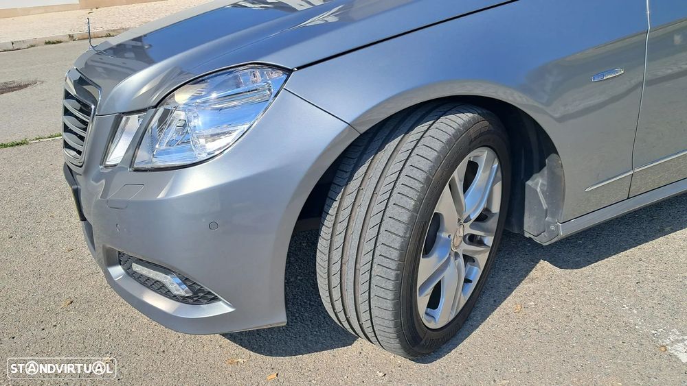 Mercedes-Benz E 250 CDI DPF BlueEFFICIENCY Avantgarde - 17