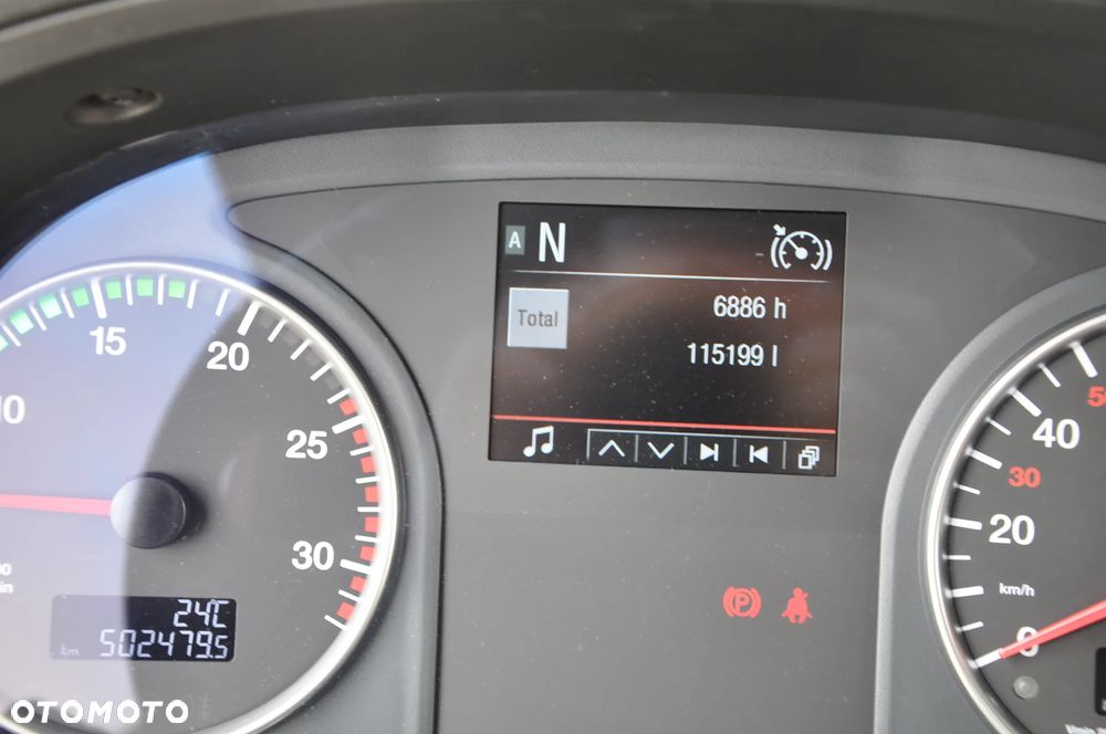 MAN TGX 18.430 XLX firana - 21