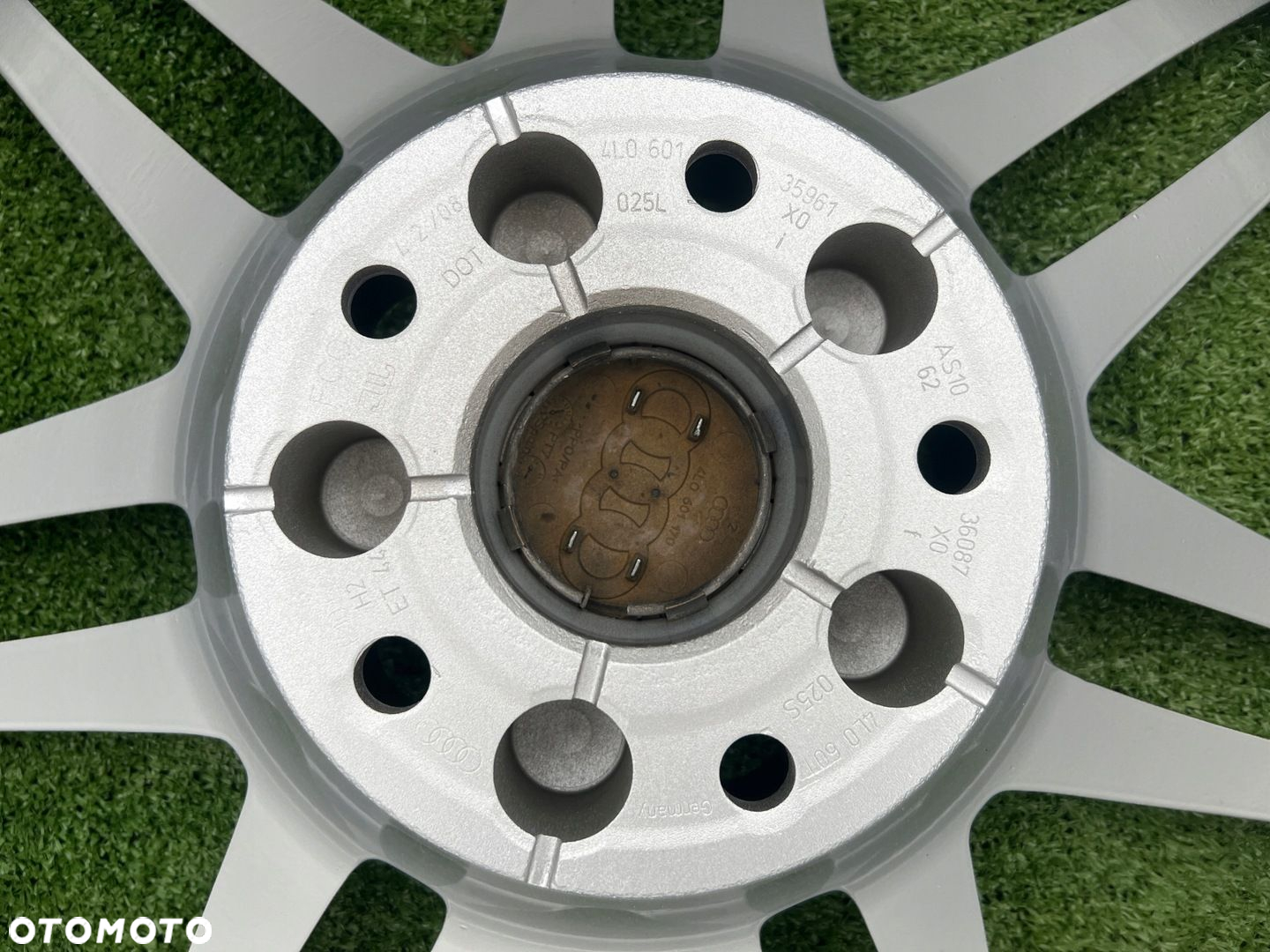 KOMPLET FELG FELGI ALU AUDI 4L0 Q7 S LINE 21 5X130 ET44 ORYGINALNE - 15