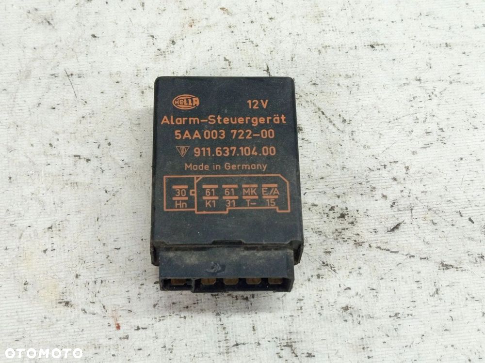 STEROWNIK MODUŁ ALARMU PORSCHE 924 911 944 91163710400 - 1