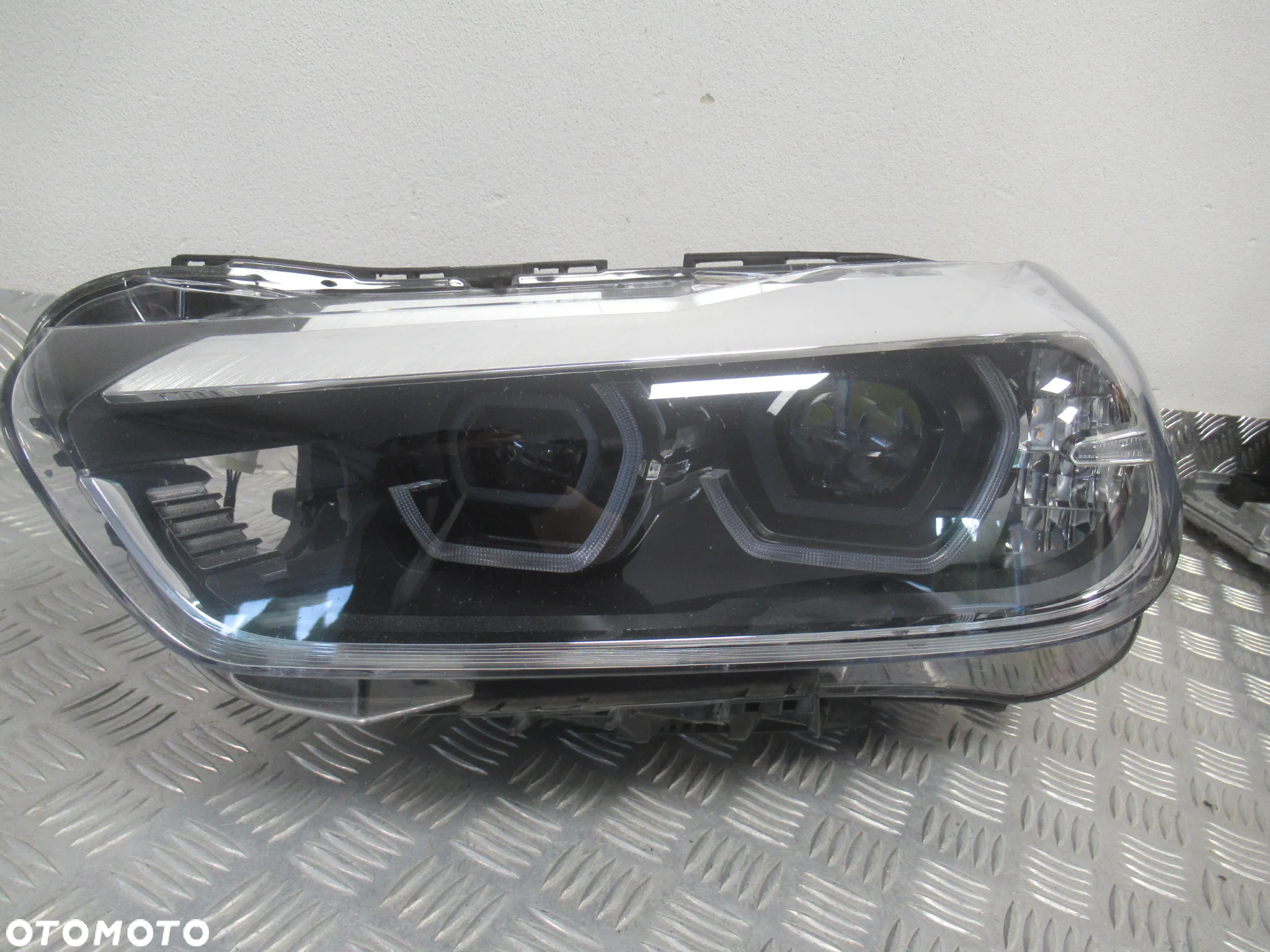 LAMPA PRZEDNIA PRZÓD LEWA BMW X2 F39 FULL LED 2017-2023 - 2