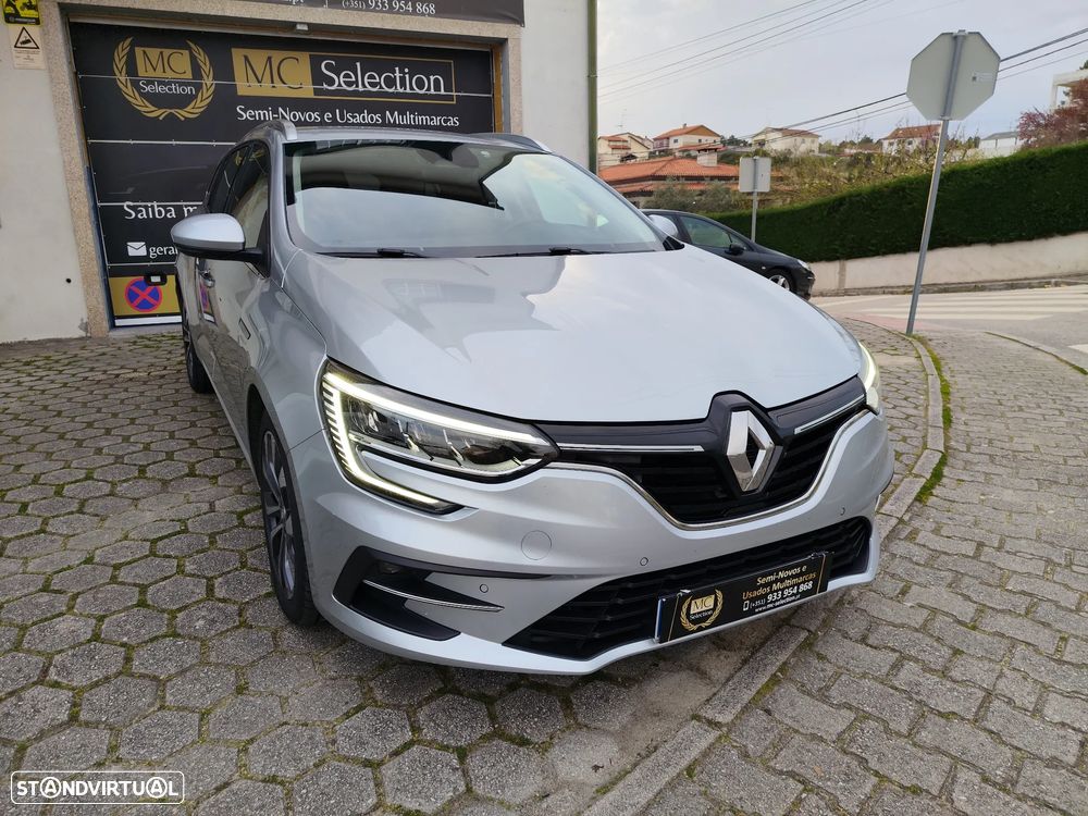 Renault Mégane Sport Tourer BLUE dCi 115 BUSINESS EDITION - 4