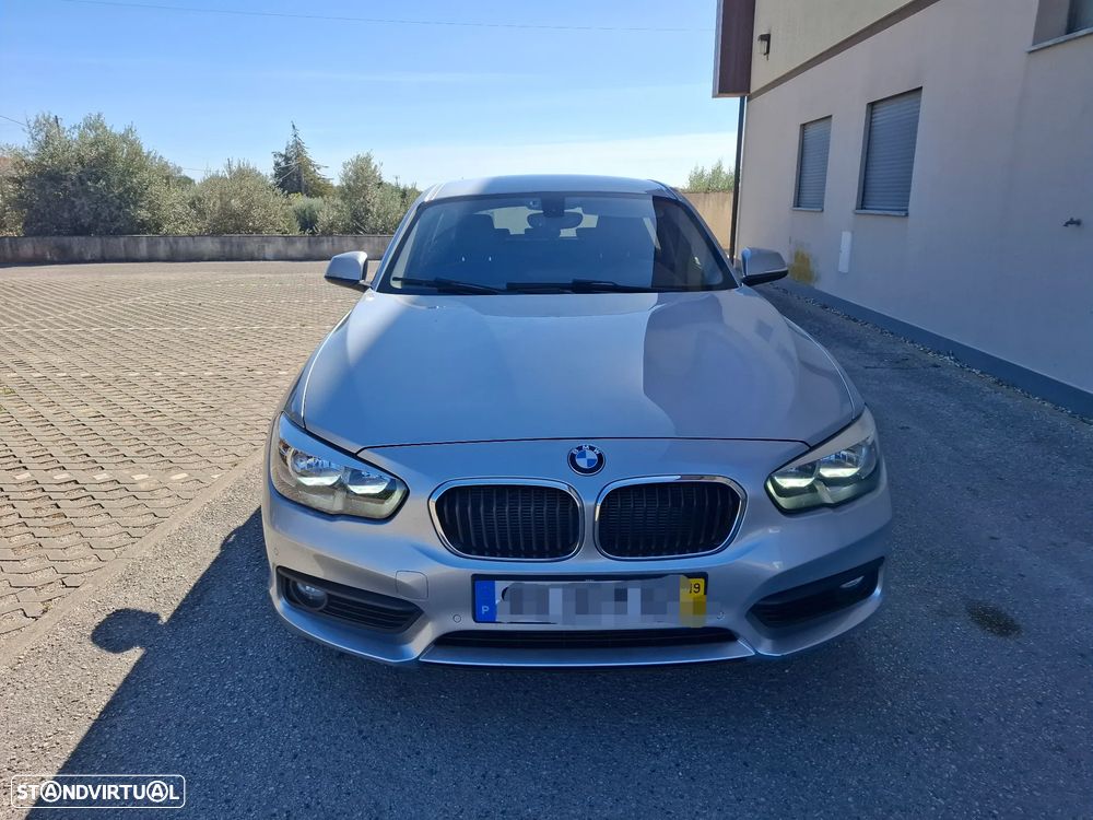 BMW 116 2019 photo 2