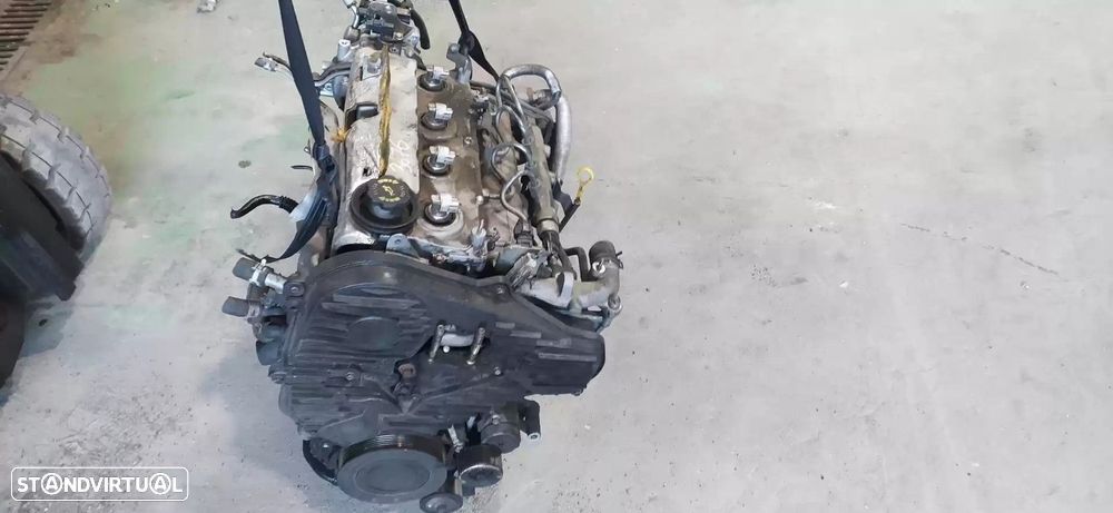 MOTOR COMPLETO MAZDA 6 HATCHBACK 2008 -RF7J - 4