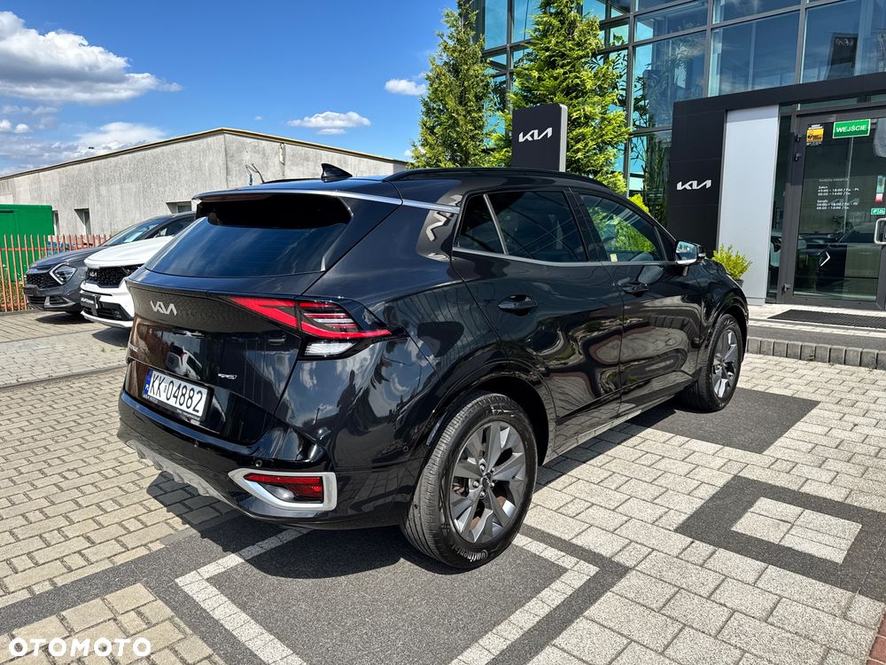 Kia Sportage 1.6 T-GDI HEV GT Line 2WD - 4