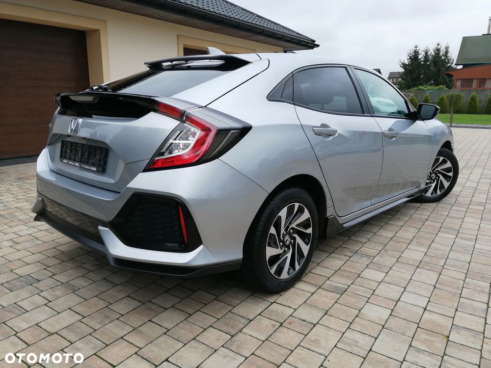 Honda Civic 1.0 i-VTEC Turbo Dynamic Limited Edition - 11