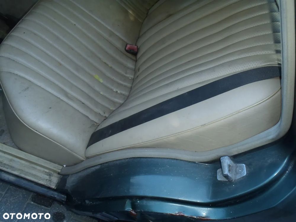 fotel kanapa tapicerka obicie boczek podłokietnik zagłówek skóra mercedes w 124 w124 - 12