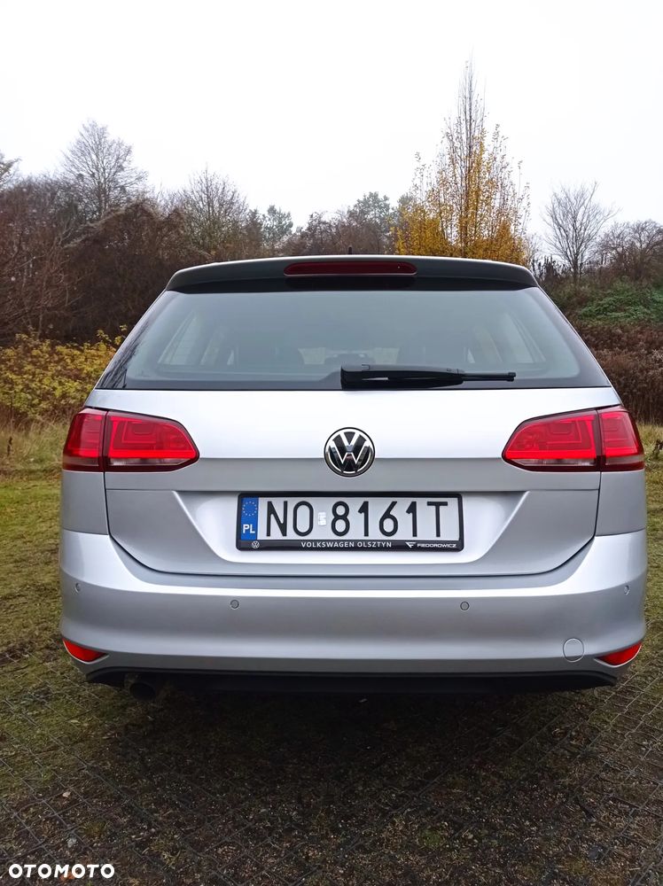 Volkswagen Golf VII 1.6 TDI BlueMotion Trendline - 4