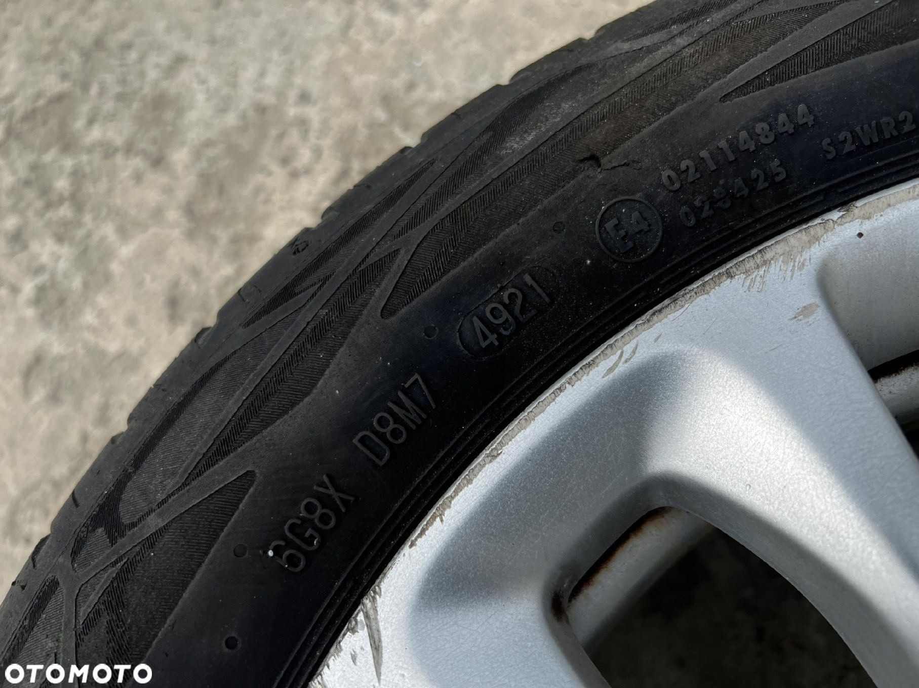 KOŁA FELGI OPONY LETNIE FIAT 500 185/55 R15 - 14