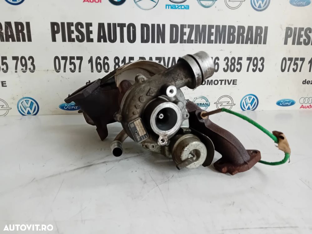 Turbo Turbina Dacia Dokker Duster Logan Clio Megane 1.5 Dci Euro 5 Cod 54359710028 Motor K9K K9K677 - 5