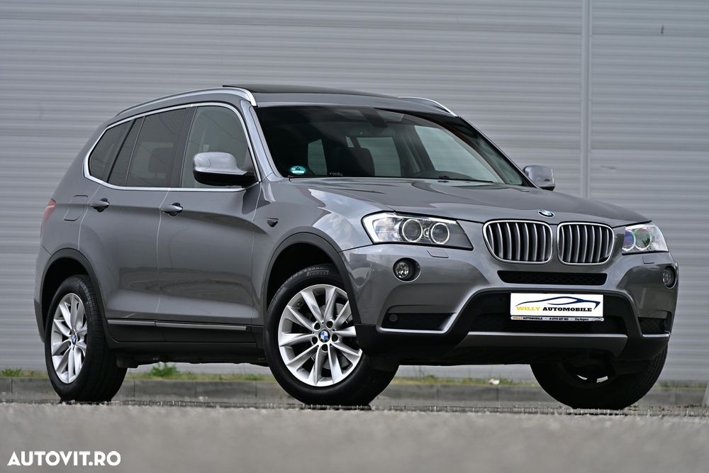 BMW X3 xDrive20d Aut. - 2