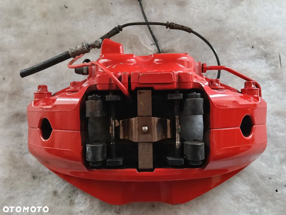 BMW G30 G20 G01 G02 X3 X4 G30 M-PAKIET ZACISK LEWY PRZÓD KLOCKI 348 - 5